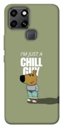 Чехол itsPrint Сhill Guy для Infinix Smart 6