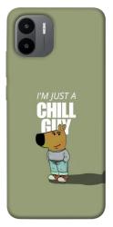 Чехол itsPrint Сhill Guy для Xiaomi Redmi A1+ / A2+