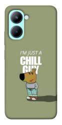 Чехол itsPrint Сhill Guy для Realme C33