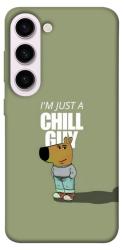 Чехол itsPrint Сhill Guy для Samsung Galaxy S23+