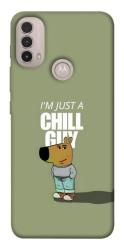 Чехол itsPrint Сhill Guy для Motorola Moto E40