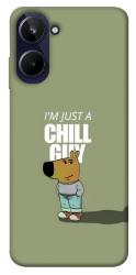 Чехол itsPrint Сhill Guy для Realme 10 4G