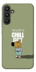 Чехол itsPrint Сhill Guy для Samsung Galaxy A34 5G