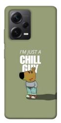 Чехол itsPrint Сhill Guy для Xiaomi Redmi Note 12 Pro+ 5G