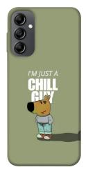 Чехол itsPrint Сhill Guy для Samsung Galaxy A14 4G/5G