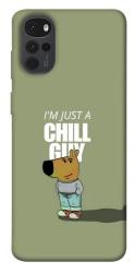Чехол itsPrint Сhill Guy для Motorola Moto G22