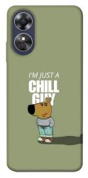 Чехол itsPrint Сhill Guy для Oppo A17