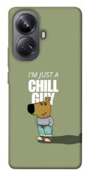 Чехол itsPrint Сhill Guy для Realme 10 Pro+