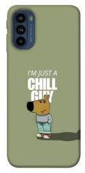 Чехол itsPrint Сhill Guy для Motorola Moto G41