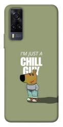 Чехол itsPrint Сhill Guy для Vivo Y31