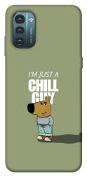 Чехол itsPrint Сhill Guy для Nokia G21