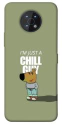 Чехол itsPrint Сhill Guy для Nokia G50