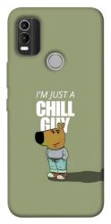 Чехол itsPrint Сhill Guy для Nokia C21 Plus