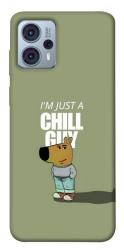 Чехол itsPrint Сhill Guy для Motorola Moto G23