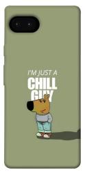 Чехол itsPrint Сhill Guy для Google Pixel 7a