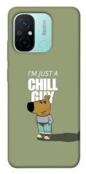 Чехол itsPrint Сhill Guy для Xiaomi Redmi 12C