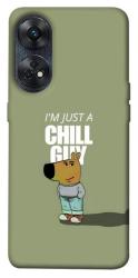 Чехол itsPrint Сhill Guy для Oppo Reno 8 T 4G
