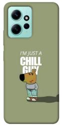 Чехол itsPrint Сhill Guy для Xiaomi Redmi Note 12 4G