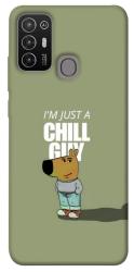 Чехол itsPrint Сhill Guy для ZTE Blade A52