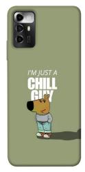 Чехол itsPrint Сhill Guy для ZTE Blade A72