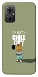 Чехол itsPrint Сhill Guy для Xiaomi Redmi Note 11R