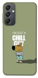 Чехол itsPrint Сhill Guy для Samsung Galaxy A24 4G