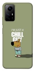 Чехол itsPrint Сhill Guy для Xiaomi Redmi Note 12S