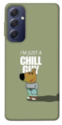 Чехол itsPrint Сhill Guy для Samsung Galaxy M54 5G