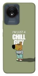 Чехол itsPrint Сhill Guy для Vivo Y02
