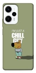 Чехол itsPrint Сhill Guy для Xiaomi Poco F5 Pro