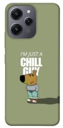 Чехол itsPrint Сhill Guy для Xiaomi Redmi 12