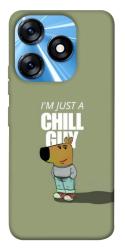 Чехол itsPrint Сhill Guy для TECNO Spark 10 Pro