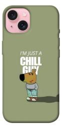 Чехол itsPrint Сhill Guy для Apple iPhone 15 (6.1")