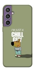 Чехол itsPrint Сhill Guy для Samsung Galaxy S23 FE