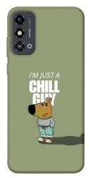 Чехол itsPrint Сhill Guy для ZTE Blade A53