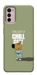 Чехол itsPrint Сhill Guy для Motorola Moto G42