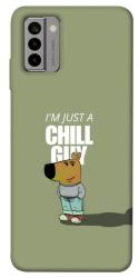 Чехол itsPrint Сhill Guy для Nokia G22