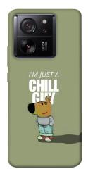 Чехол itsPrint Сhill Guy для Xiaomi 13T