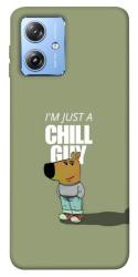 Чехол itsPrint Сhill Guy для Motorola Moto G84