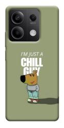 Чехол itsPrint Сhill Guy для Xiaomi Redmi Note 13 5G