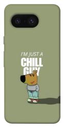 Чехол itsPrint Сhill Guy для Google Pixel 8