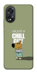 Чехол itsPrint Сhill Guy для Oppo A38