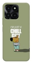 Чехол itsPrint Сhill Guy для Huawei Honor X6a