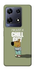 Чехол itsPrint Сhill Guy для Infinix Note 30 Pro