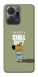 Чехол itsPrint Сhill Guy для Huawei Honor X7a