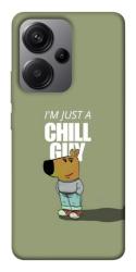 Чехол itsPrint Сhill Guy для Xiaomi Redmi Note 13 Pro+