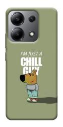 Чехол itsPrint Сhill Guy для Xiaomi Redmi Note 13 4G