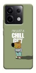 Чехол itsPrint Сhill Guy для Xiaomi Redmi Note 13 Pro 4G