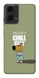 Чехол itsPrint Сhill Guy для Motorola Moto G24