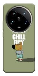 Чехол itsPrint Сhill Guy для Xiaomi 14 Ultra